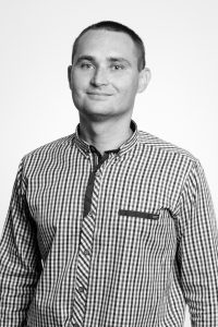 Michał Pietruszka ze Spicy Mobile, kierujący zespołem Just Run App