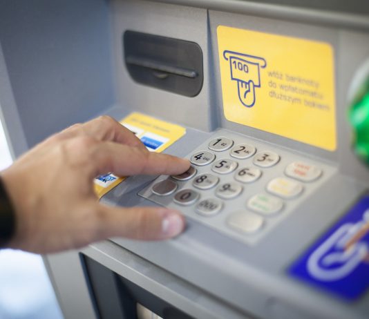 Wpłato-bankomat detale