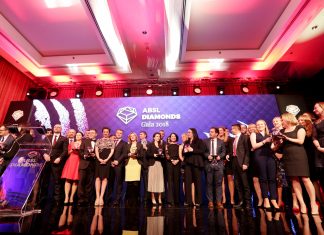 Zwycięzcy ABSL Diamonds Awards 2018