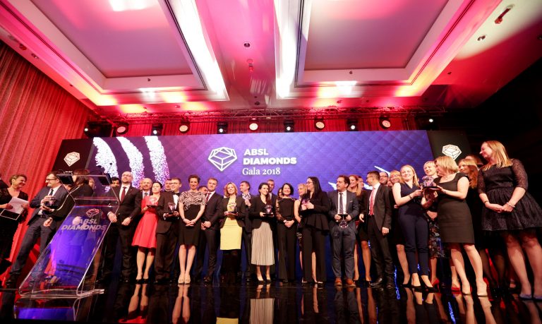 Zwycięzcy ABSL Diamonds Awards 2018