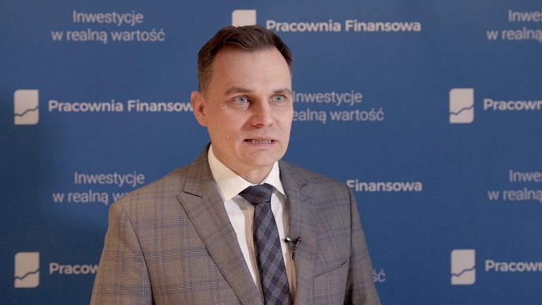 Tomasz Wiśniewski podsumowuje inwestycje Pracowni Finansowej w 2018