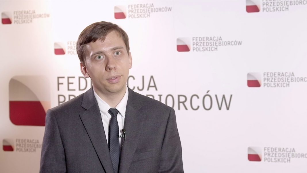 Łukasz Kozłowski, główny ekonomista Federacji Przedsiębiorców Polskich (FPP)