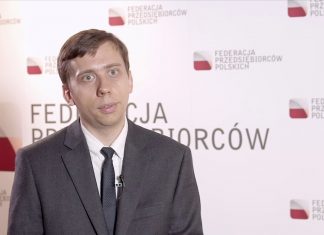 Łukasz Kozłowski, główny ekonomista Federacji Przedsiębiorców Polskich (FPP)
