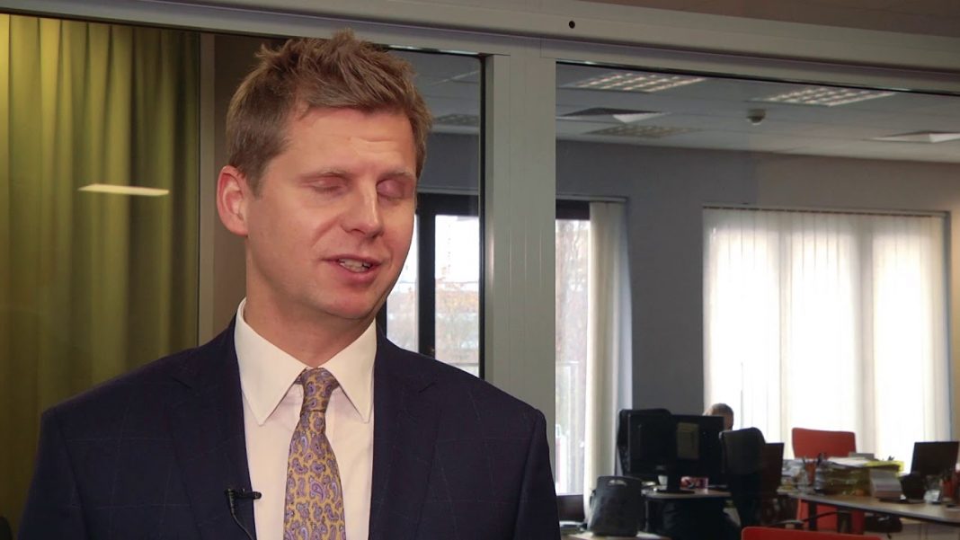 Łukasz Wardyn, dyrektor CMC Markets na Europę Wschodnią