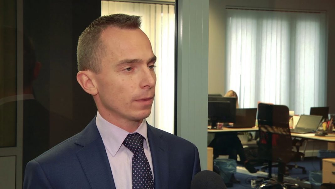 Grzegorz Sielewicz, główny ekonomista Coface w Regionie Europy Środkowo-Wschodniej