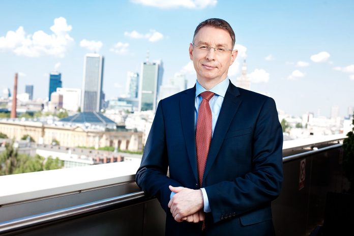 Adam Krasoń, prezes PwC na Polskę, Ukrainę i kraje bałtyckie