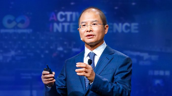Eric Xu, Wiceprezes Huawei