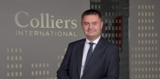 Marcin Włodarczyk, dyrektor regionalny Colliers International w Łodzi