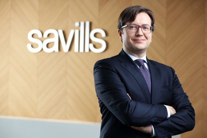Marek Paczuski, dyrektor w dziale doradztwa inwestycyjnego w Savills