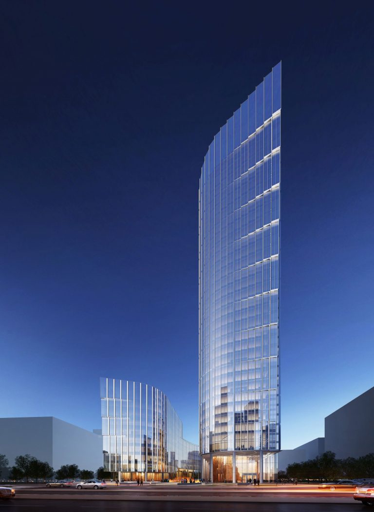 Konsorcjum 3 banków przyznało kredyt na ponad 130 mln EUR na dalszą budowę Mennica Legacy Tower