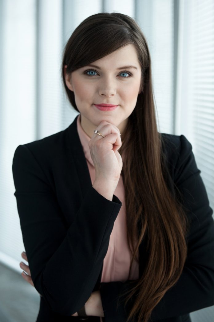 Aleksandra Sierocińska, Konsultant w dziale Rynków Kapitałowych, Cushman & Wakefield