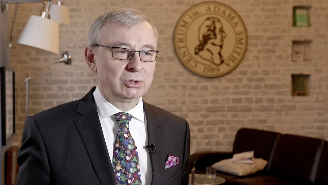 Andrzej Sadowski, prezydent Centrum im. Adama Smitha