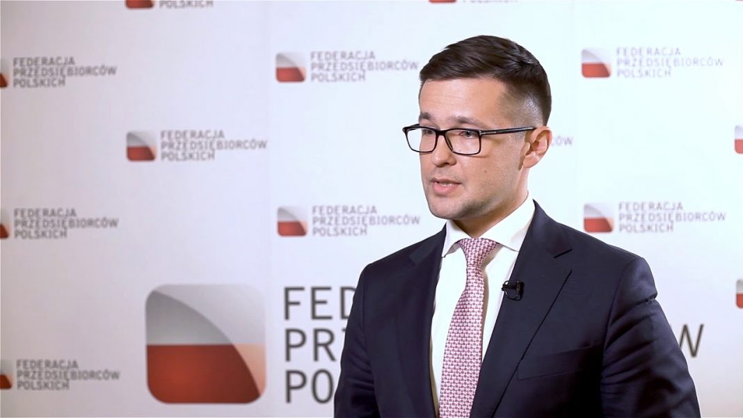 Mariusz Korzeb, wiceprzewodniczący Federacji Przedsiębiorców Polskich (FPP)