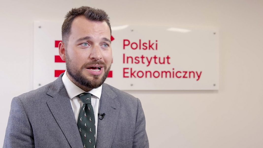 Piotr Arak, prezes Polskiego Instytut Ekonomicznego