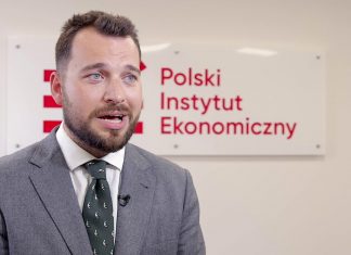 Piotr Arak, prezes Polskiego Instytut Ekonomicznego