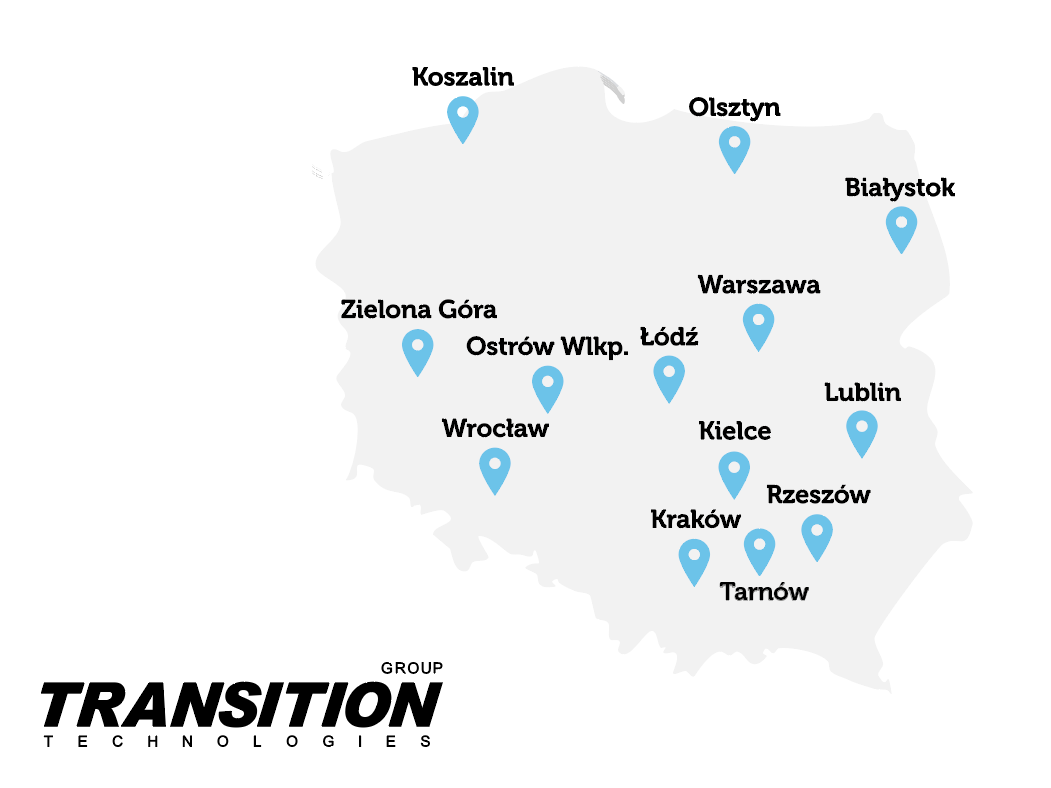 Biura Transition TEchnologies w Polsce