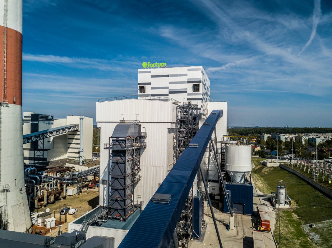 Elektrociepłownia Fortum w Zabrzu