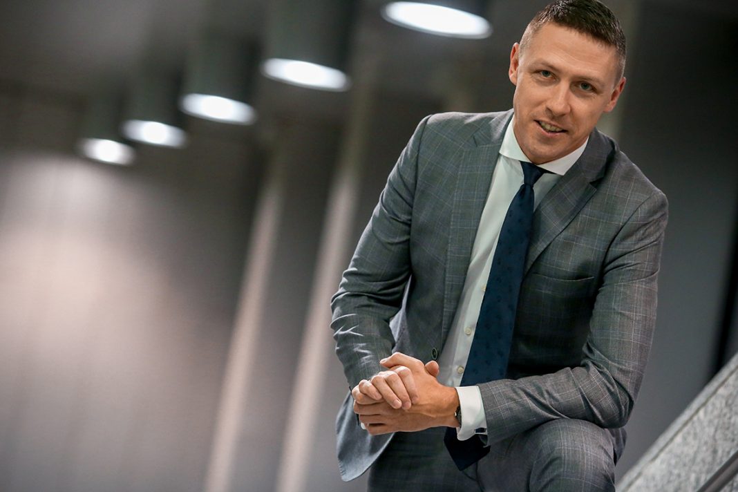 Klaudiusz Sytek, prezes zarządu Aforti Holding