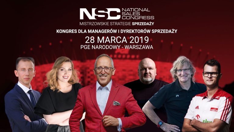 National Sales Congress – druga edycja już 28 marca 2019 na PGE Narodowym
