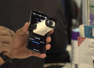 Urządzenie w formie przystawki do smartfona pozwoli samodzielnie zbadać wzrok. To szansa na lepszą diagnostykę chorób oczu m.in. u osób starszych