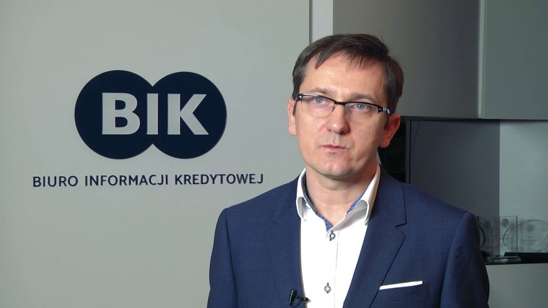 dr Mariusz Cholewa, prezes Zarządu BIK