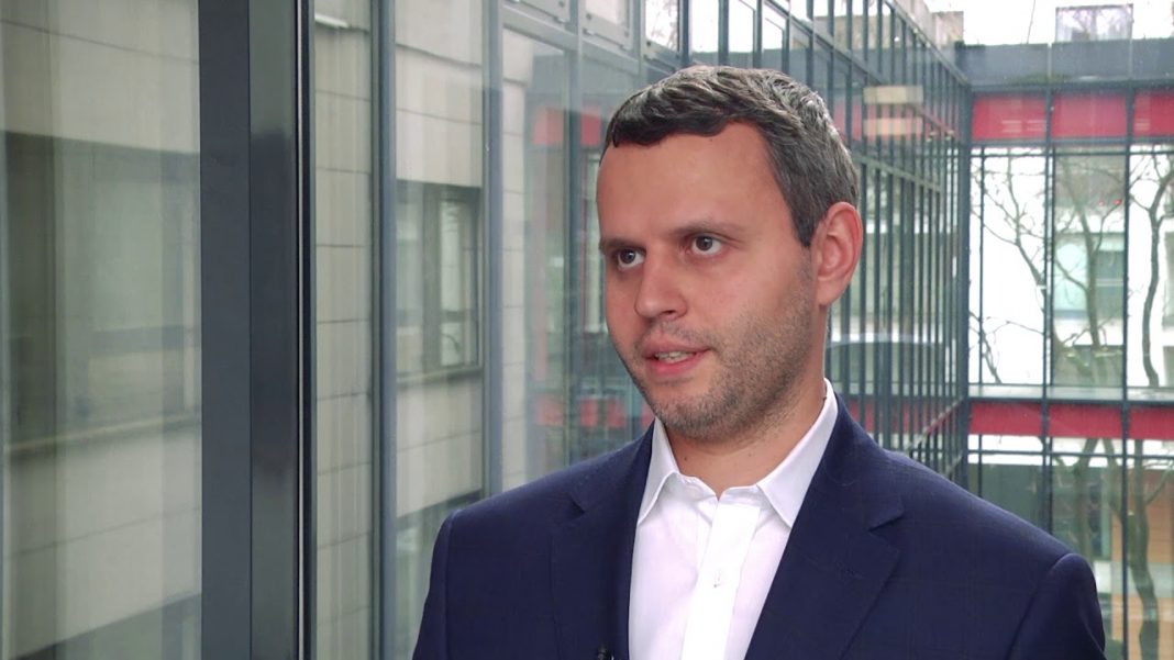 Mateusz Mucha, menedżer w Domu Maklerskim Navigator