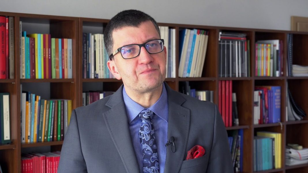 Marcin Roszkowski, prezes Instytutu Jagiellońskiego
