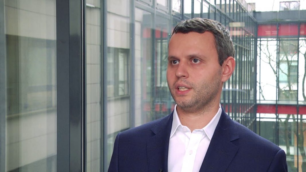 Mateusz Mucha, menedżer w Domu Maklerskim Navigator
