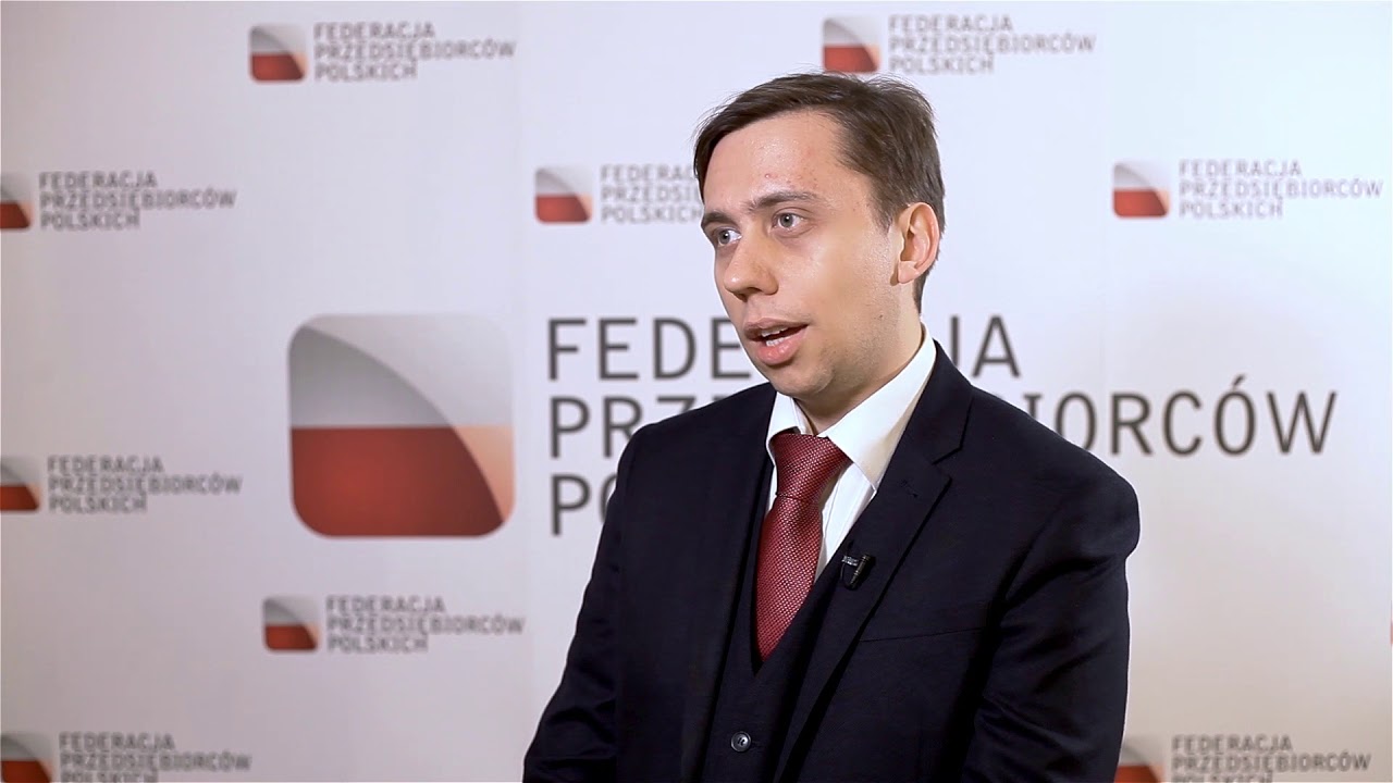 Łukasz Kozłowski, główny ekonomista Federacji Przedsiębiorców Polskich
