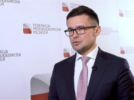 Mariusz Korzeb, wiceprzewodniczący Federacji Przedsiębiorców Polskich (FPP) 