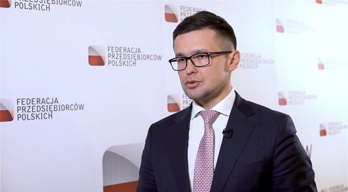 Mariusz Korzeb, wiceprzewodniczący Federacji Przedsiębiorców Polskich (FPP) 