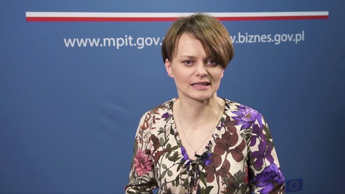 Jadwiga Emilewicz, Minister Przedsiębiorczości i Technologii
