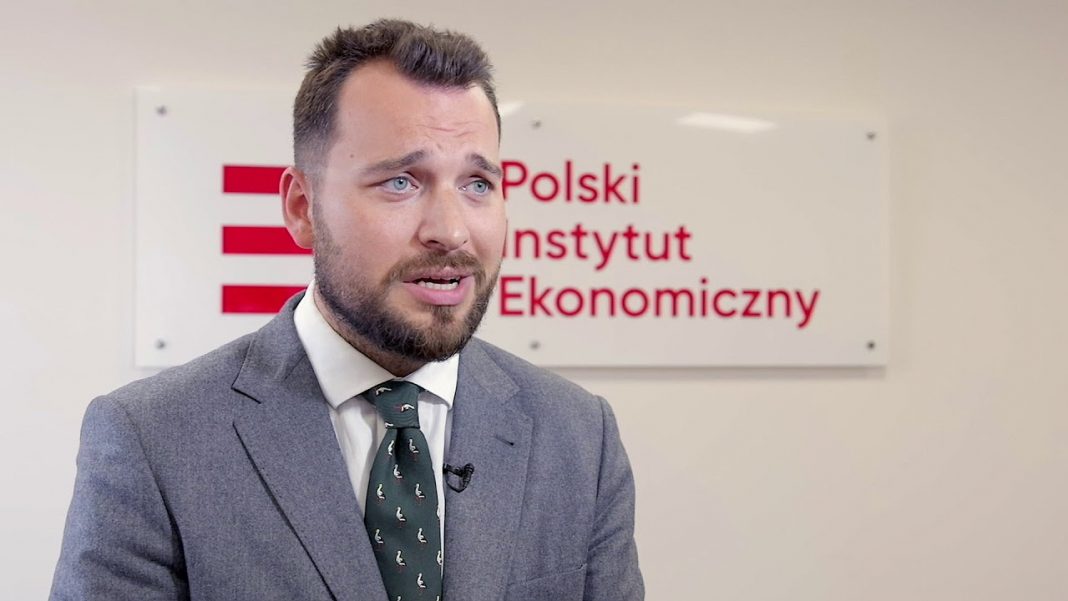 Piotr Arak, prezes Polskiego Instytut Ekonomicznego