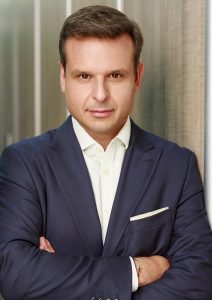 Dimitris Raptis, CEO Globalworth Poland