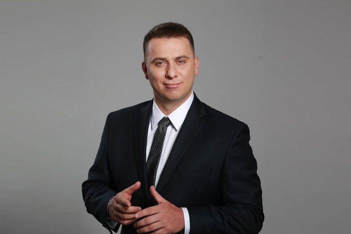 Filip Aryanowicz, wiceprezes agencji pracy Bisar