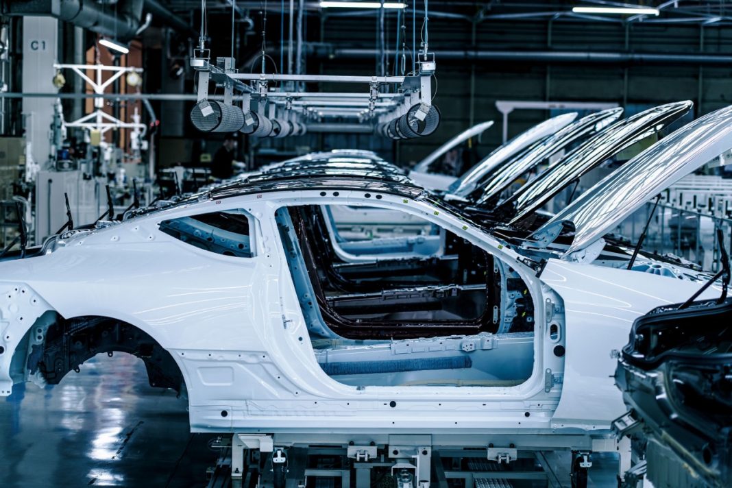Luxus fabryka przemysł motoryzacja (5)