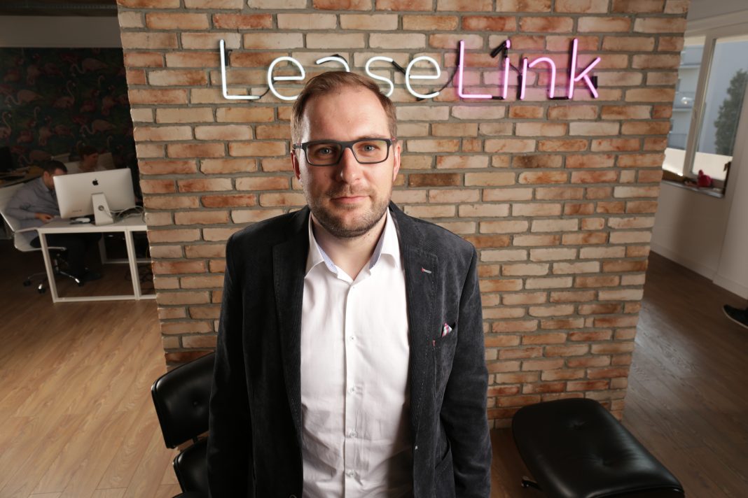 Marcin Grodowski, COO LeaseLink