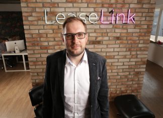 Marcin Grodowski, COO LeaseLink