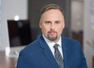 Mateusz Macierzyński, menedżer ds. systemów ITS w firmie Konica Minolta
