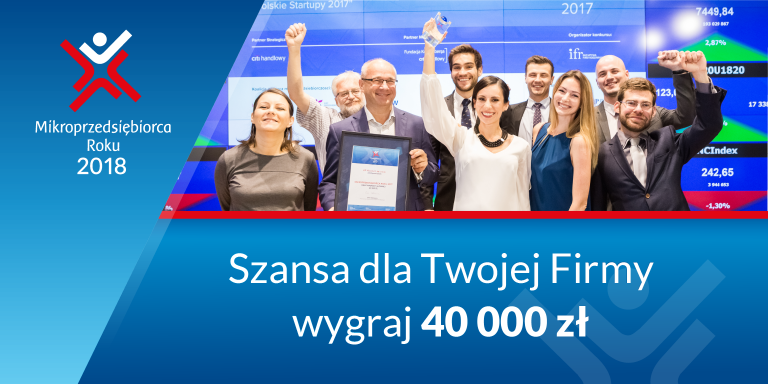 Kto zostanie Mikroprzedsiębiorcą Roku 2018?
