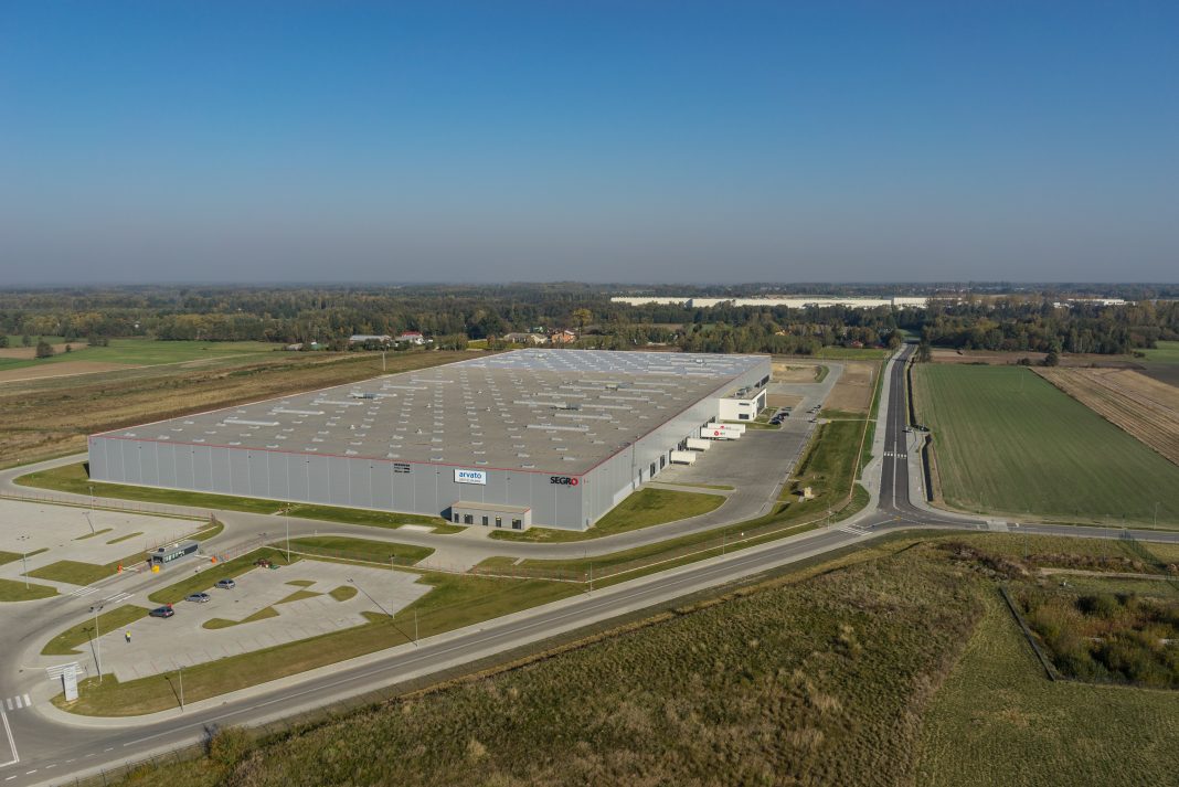 SEGRO Logistics Park Stryków_budynek_LPP