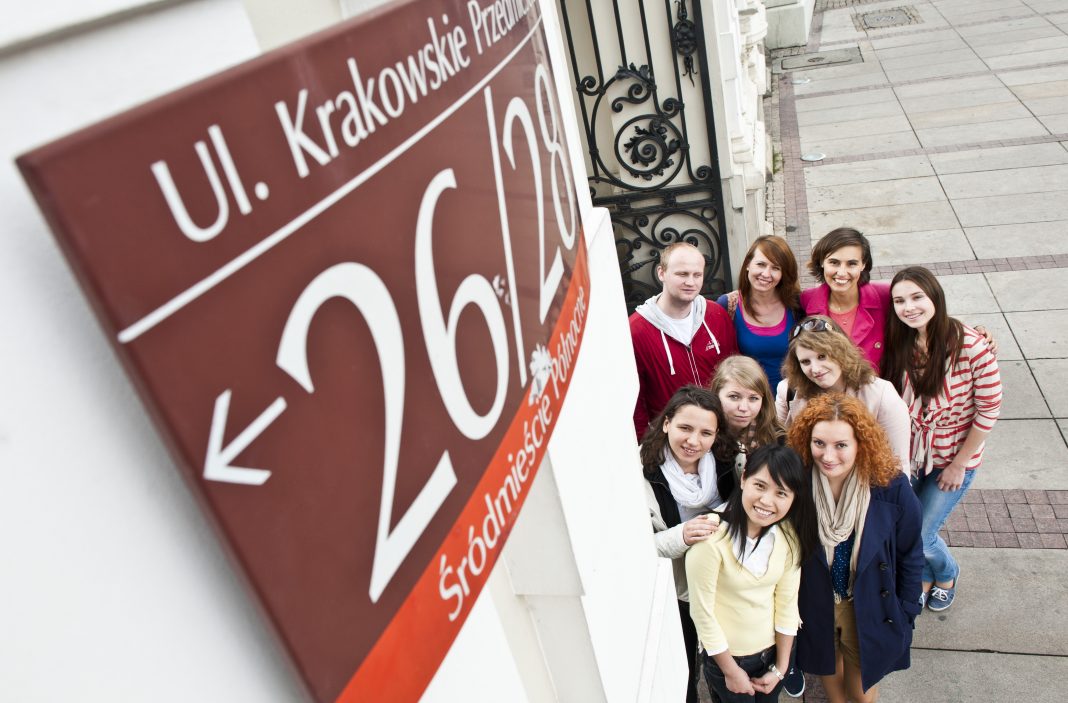 Uniwersytet Warszawski – student studia (7)