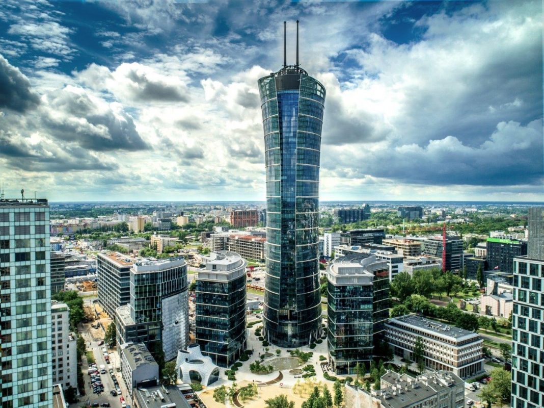 Warsaw Spire, Wronia 31 i Plac Europejski Warszawa