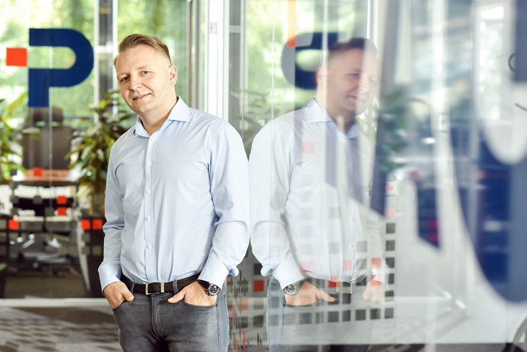 Daniel Mączyński Wiceprezes Pragma Faktoring, pomysłodawca inwestycji w LeaseLink