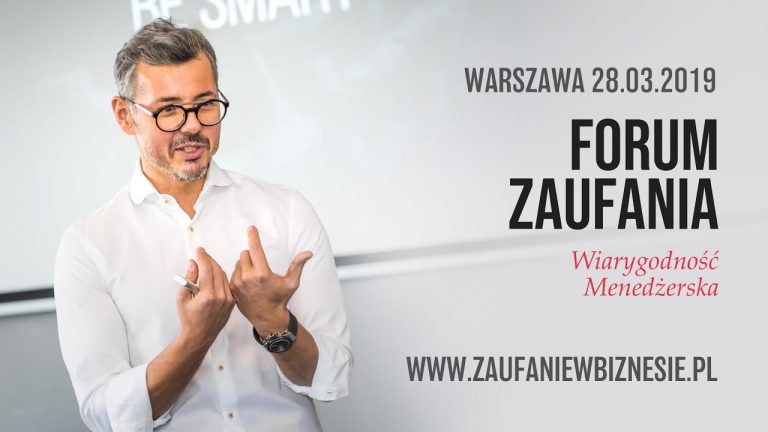 Forum Zaufania – Warszawa – 28.03.2019