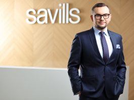 Kamil Kowa, członek zarządu Savills w Polsce