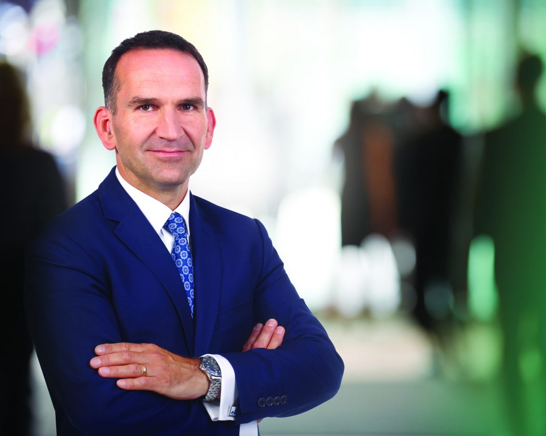Marcin Klammer, Prezes Zarządu, CEO CEE, Europa Środkowa i Wschodnia, BNP Paribas Real Estate Poland