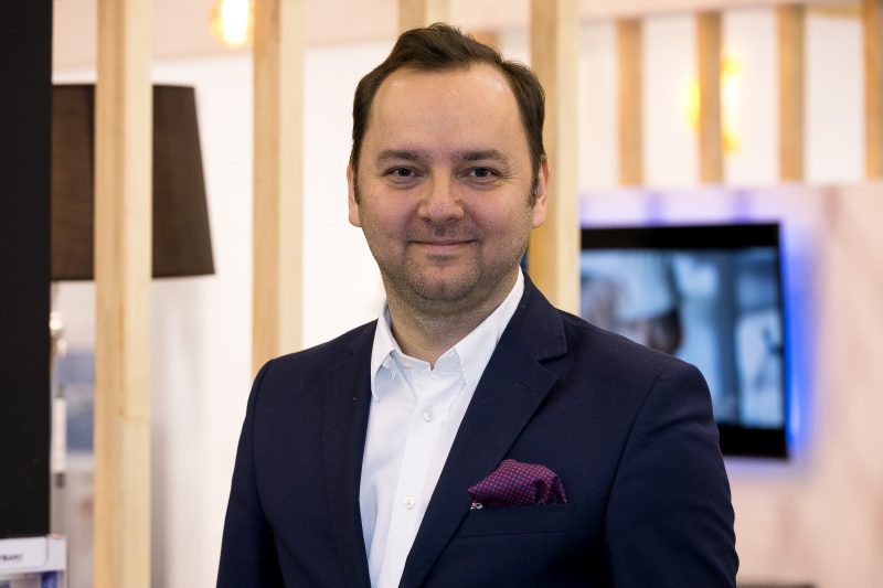 Mikołaj Pertek - dyrektor FIBARO na Europę Centralną