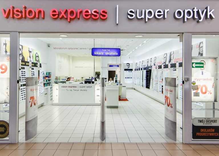 Świeże spojrzenie na dalszy rozwój Vision Express