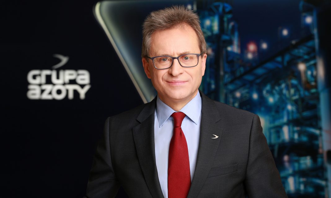 dr Wojciech Wardacki, Prezes Zarządu Grupy Azoty Police oraz Grupy Azoty